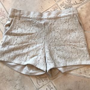 🔥LIKE NEW🔥Girls cloth and lace comfy shorts